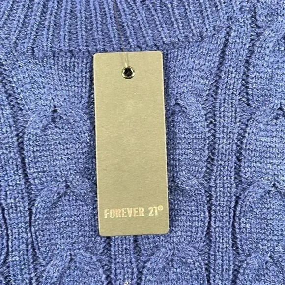 🌟NWT Forever  21 Distressed Sweater S - Picture 3 of 6